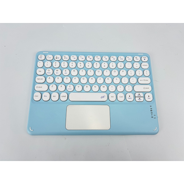 Bluetooth Keyboard Case for Samsung Galaxy Tab S6 Lite Blue[TT] Blue 25
