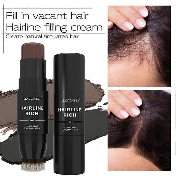 Hårlinjefyllingsstift - Vanntett rotfarge[TT] black 1pcs