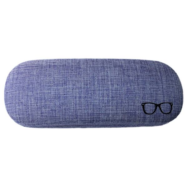 Eyeglass case, hard shell, protects glasses