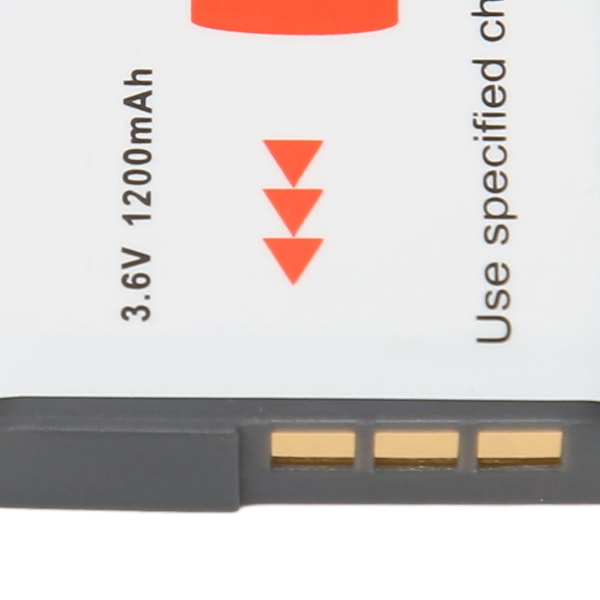 för NP BG1 Batteri 3.6V 1200mAh Ersättningskamera Litiumjonbatteri för DSC H50 H10 H20 W210 W220 WX1 W170 H50 Kamera