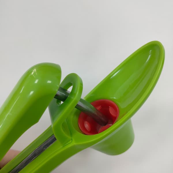 Cherry Pitter, Cherry Stoner with Soft Silicone Support and