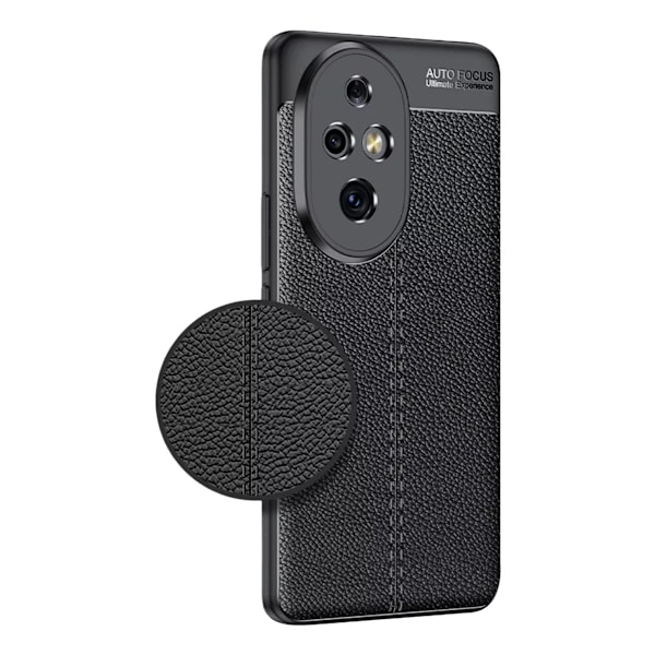 Fodral För Honor 200 5g Tpu Läderfodral + 3d Skärmskydd