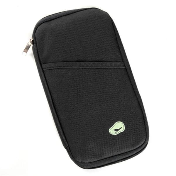 Pascover med pung - Sort 60