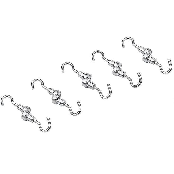 10MM Stærke Magnetiske Kroge Sæt til Værktøj til Indendørs Organisation - 10 stk.