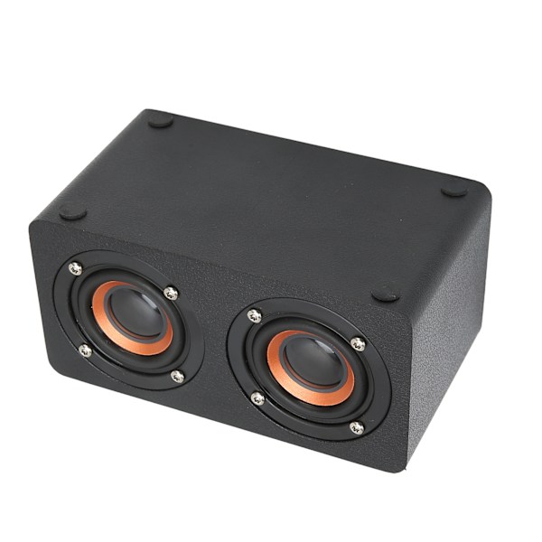 Bluetooth-högtalare Stilren Multifunktionell Träimitation Bluetooth-högtalare för Hem KTV Fest