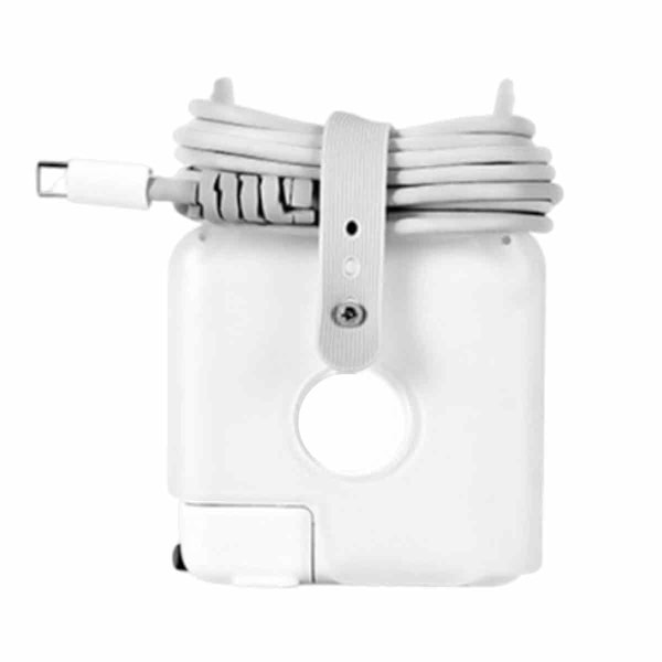 Skyddsfodral för MacBook-strömadapter Apple laptop-laddare skyddsfodral 30W strömkabelvinda