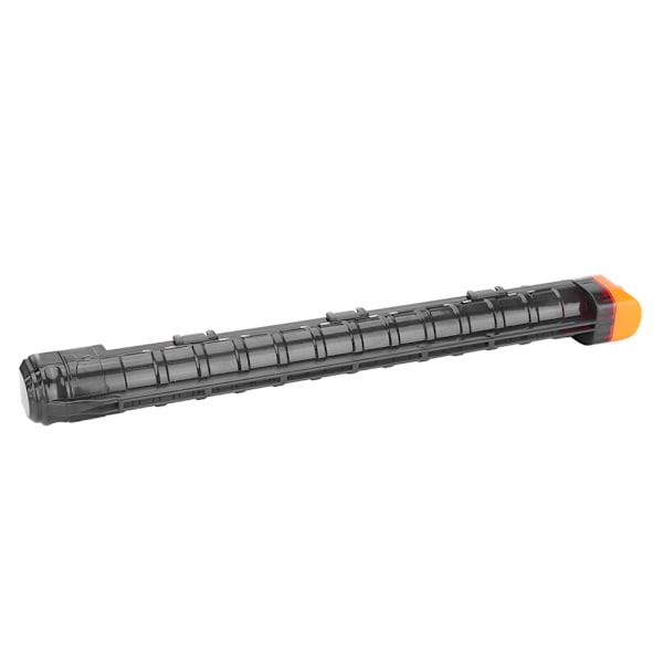 12 Dart Soft Bullet Patronhållare Snabbdragstillbehör för Leksakspistol Svart
