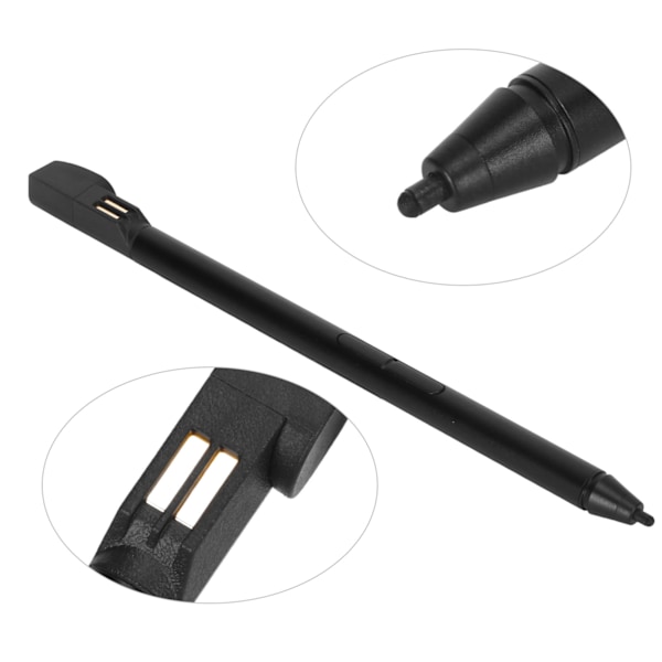 Styluspenna för Lenovo för ThinkPad Tablet 10 4096 Tryckkänslighet Plug and Play Pekskärmspenna med 2 Knappar