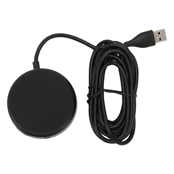 Hörlursförstärkare USB2.0 96KHz 24bit Stöd 3.5mm Jack 2.5m Kabel Externt USB Ljudkort för Headset PC Laptop