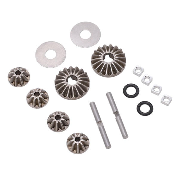 Differentialkugghjulssats i metallstål för ZD Racing 1/7 DBX07 MTX07 EX07 RC-bil