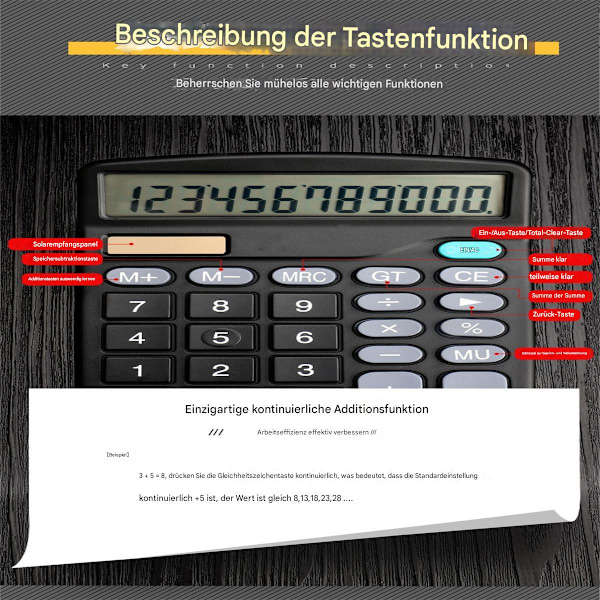 Multifunktionell