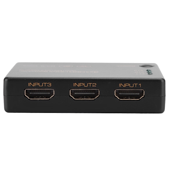3 Port Switch 3X1 4K 60HZ Fjärrkontroll Tre in och En ut 24M1