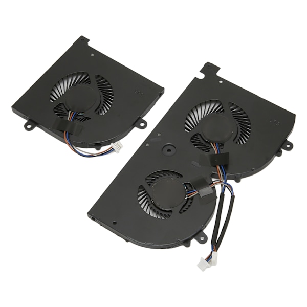 CPU GPU Fläkt Ersättning för MSI GS75 P75 MS 17G1 MS 17G2 BS5005HS U3I BS5005HS U3J DC 5V 0.5A 4 Pin Laptop Kylfläkt CPU GPU Fläkt