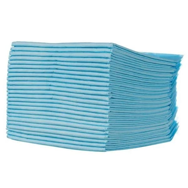 Tissematte med bæsjeposer for hund / valpematte / hygieneunderlag 2530 60x40cm - 100-Pack