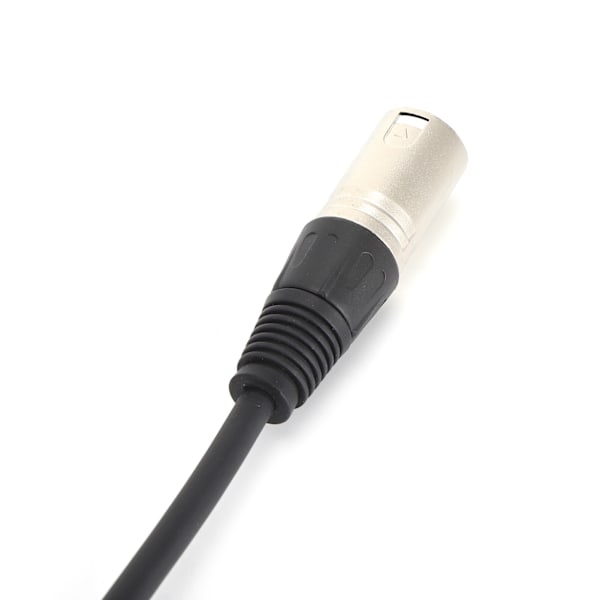 6,35 mm XLR Hane till TRS Jack Mikrofonlinje Mikrofonljudkabel för Mikrofoner Högtalare Scen DJXLR Hona 0,5 m