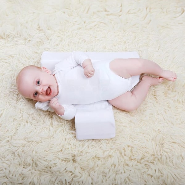 Justerbart Stöd, Memory Foam-kuddar: Anti-Roll Stödkudde med Osynlig Dragkedja, Lättrengjord Design för Hygien, Ergonomisk Design för Nacke