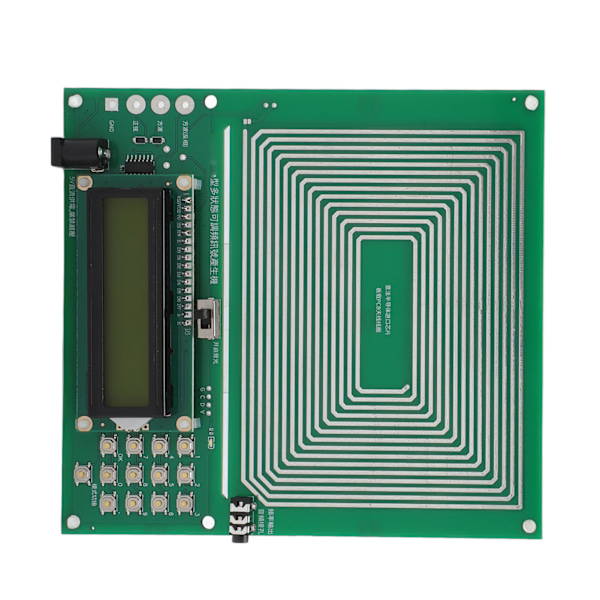 Schumann Våg Generator 7.83Hz Ren Sinus USB Uppladdningsbar 0.01‑100000Hz Justerbar Ultralågfrekvens Pulsgenerator