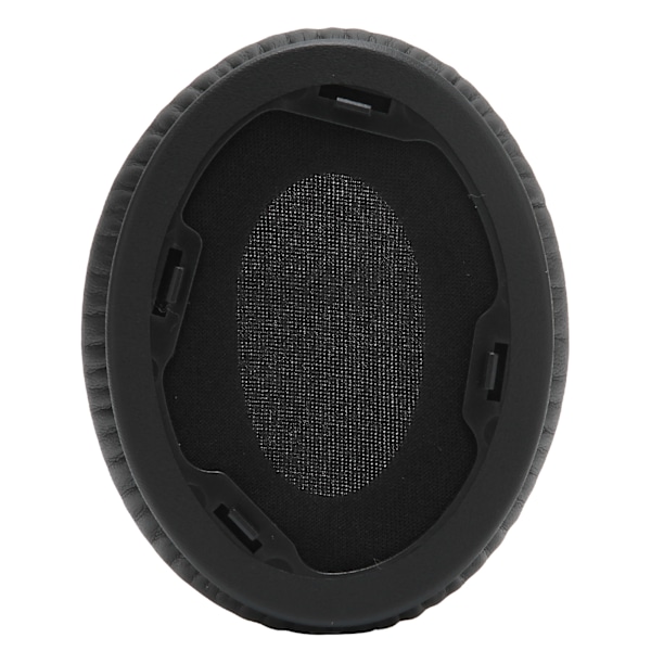 2 st Öronkuddar Ersättningskuddar Hörlurstillbehör för Monster Studio Headset Svart