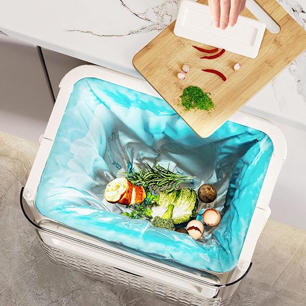 Seinälle kiinnitettävä CAN, riippuva CAN, kestävä pieni CAN, kokoontaitettava suuri kapasiteetti Kestävä moderni asennettava CAN tiskille ja gray