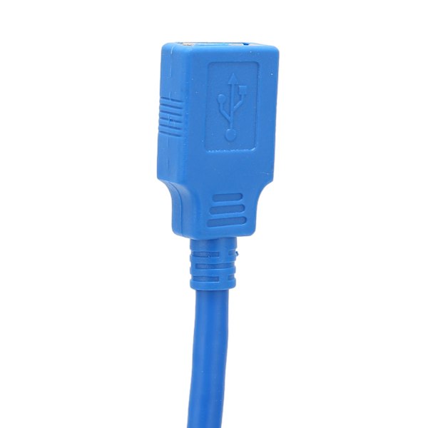 USB 3.0 Förlängningskabel 5Gbps Höghastighetsöverföring 5m Lätt Bärbar Högpresterande Dataförlängningskabel för Hemmet