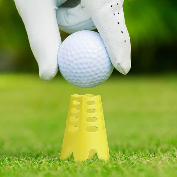 20 stk. golfsimulator-tees, golf-tees-simulator i plast til udendørs indendørs G-FM-