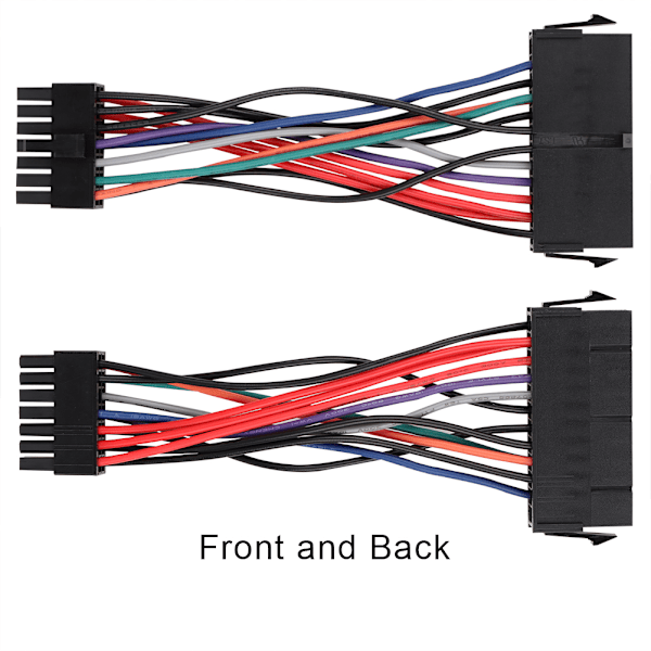 24-pin till 14-pin strömförsörjnings ATX-adapterkabel för IBM Lenovo Q77/B75/A75/Q75 moderkort