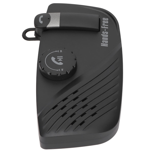 Bluetooth handsfree bilhögtalare med brusreducering, multipoint högtalarset med hörlurar för solskydd