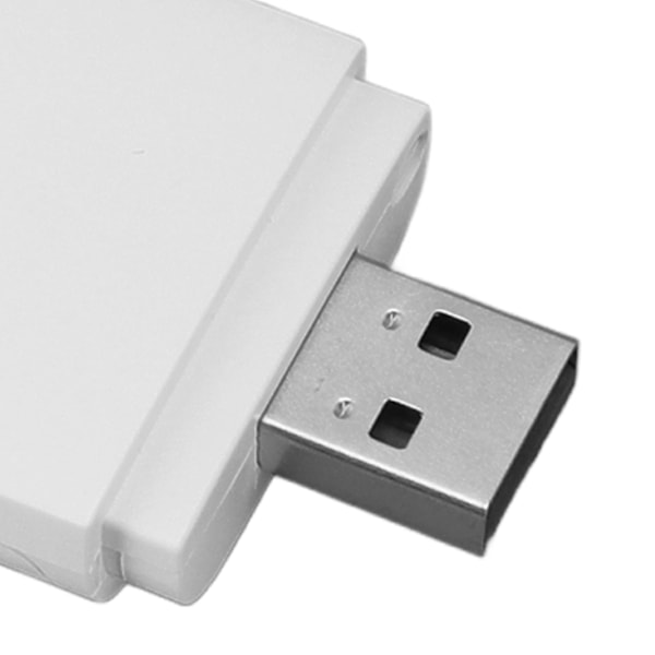 4G LTE USB Portabel WiFi Router Stödjer 10 Enheter WPA WPA2 WiFi Kryptering USB Portabel WiFi Hotspot med SIM-kortplats Vit