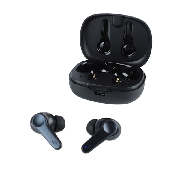 True Wireless Hörlurar Brusreducering Låg Latens Stereo Bluetooth Hörlurar för Musik