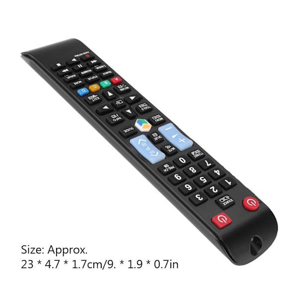 AA59-00790A Ersättningsfjärrkontroll Smart TV-kontroll för Samsung