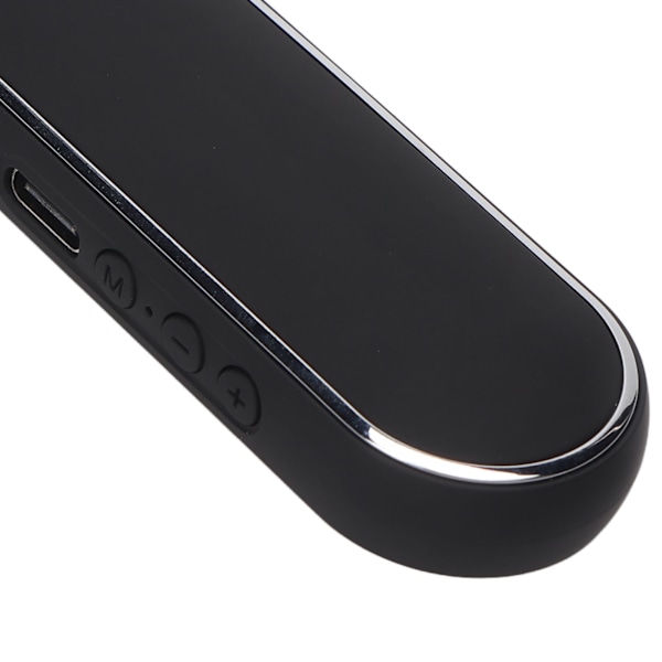 Under Pillow Speaker Portabel Trådlös Bluetooth Benledning Kudde Högtalare White Noise Maskin för IOS för Android Svart