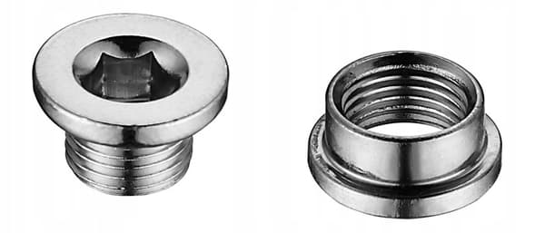 Derailleur hanger for aluminum frames GH81 compatible with KELLYS MERIDA and more