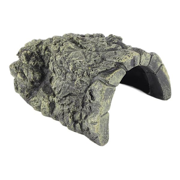 Fisk skjulested hule akvarium skildpadde krybdyr solbad skjulested habitat dekoration ornament (stor)