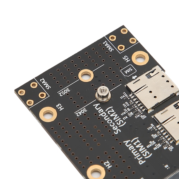 M.2 till USB 3.0 Adapter Push-kontakt för Dubbla SIM-kortplatser Dator 3G/4G/5G Modul
