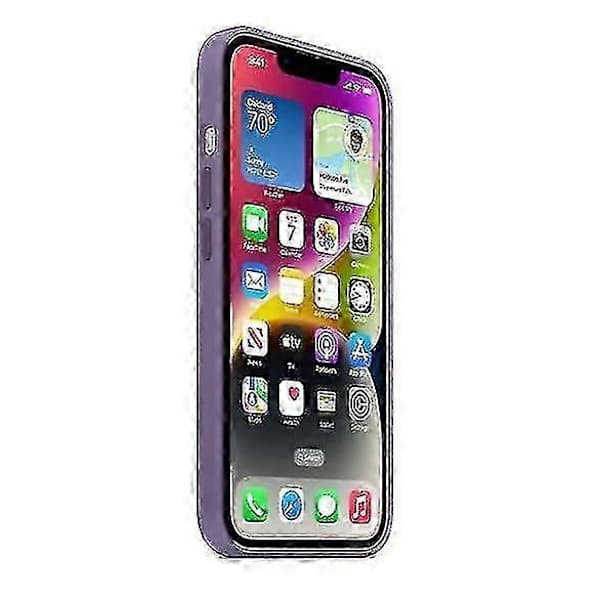 Silikondeksel Kompatibelt med iPhone 14 - Myk Touch, Støtsikkert, Slim Beskyttelsesdeksel Iris Iris
