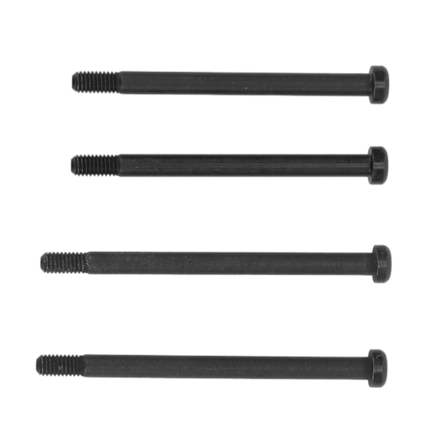 4 st C-navstift Järn Bakre Navbärarstift 8536 RC Uppgraderingstillbehör för ZD Racing EX 07 DBX07 1/7 RC Bil