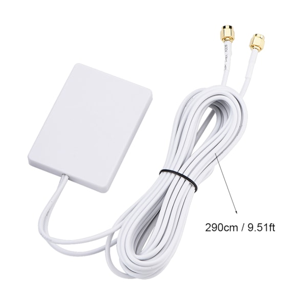 28dbi Hög Gain 4G 3G LTE Signal Förstärkare Antenn för Mobil Router för HuaWei E398 SMA Hane