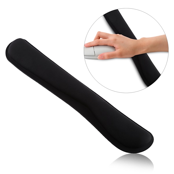 Tangentbords handledsstöd Ergonomiskt stöd Memory Foam Pads Smärtlindring För Dator Laptop