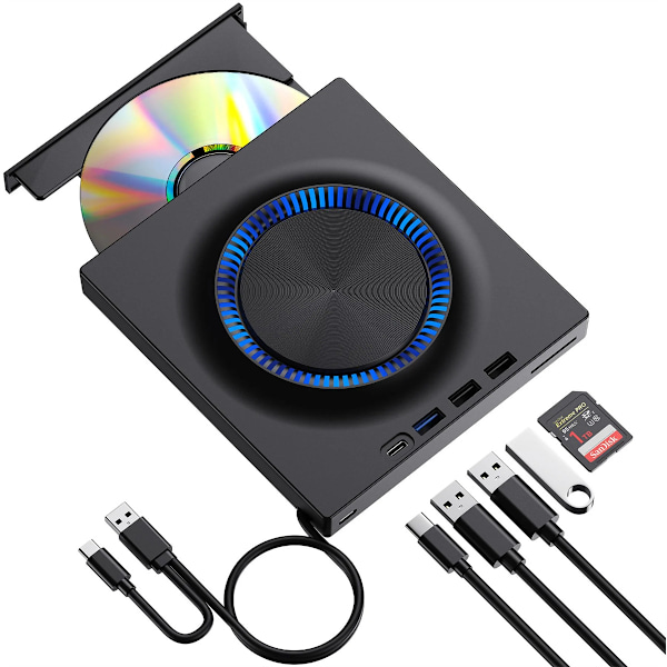 USB 3.0, komfort, ultratunn