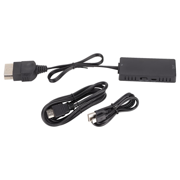 för Xbox till HD Multimedia Interface-omvandlare 1080P 720P Förlustfri videospelsadapter för PC