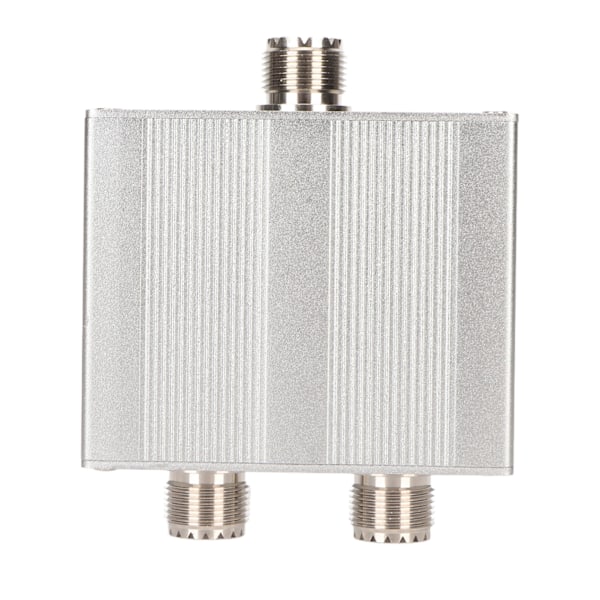 MX72 HAM Antennkombinerare Professionell VHF UHF Multifrekvens Transitstation Duplexer för Inomhusbruk
