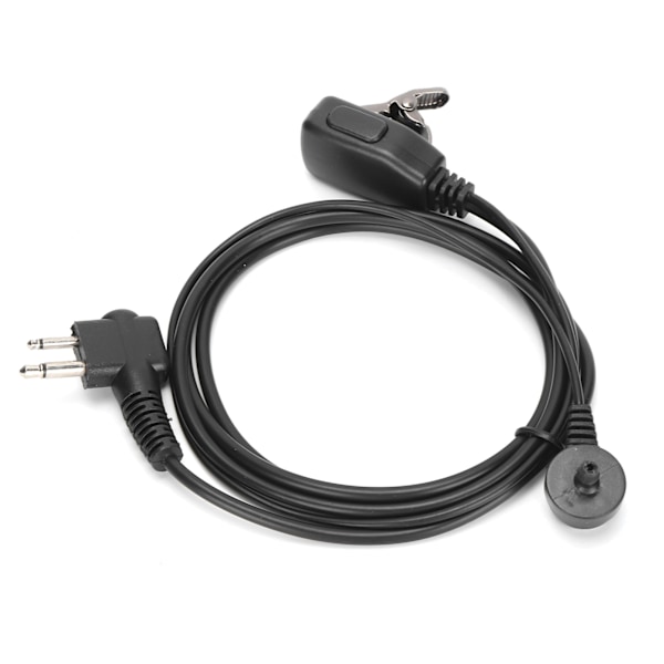 P200PM01 Walkie Talkie Hörlurar Brusreducerande Tvåvägsradio Intercom Headset för Motorola