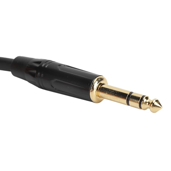 JORINDO XLR hann til 1/4in 6,35mm hann jack-kabel balansert signalkabelmikrofonledning JD6004‑1m / 3,3ft