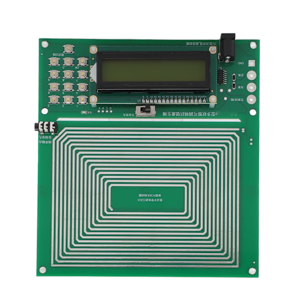 Schumann Våg Generator 7.83Hz Ren Sinus USB Uppladdningsbar 0.01‑100000Hz Justerbar Ultralågfrekvens Pulsgenerator