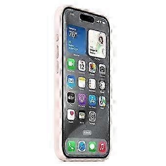 iPhone 15 Pro Silicone Case with MagSafe - Thin, Shockproof, Protective Phone Cover Pink