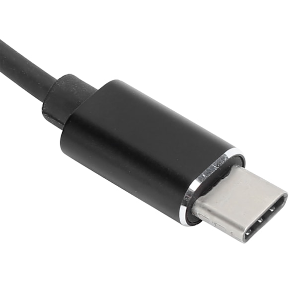 2-i-1 Type-C Laddningsljudkabel 3,5 mm Hörlurs Snabb Laddningsadapterkabel