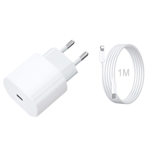 20W, 1m, snabbladdare