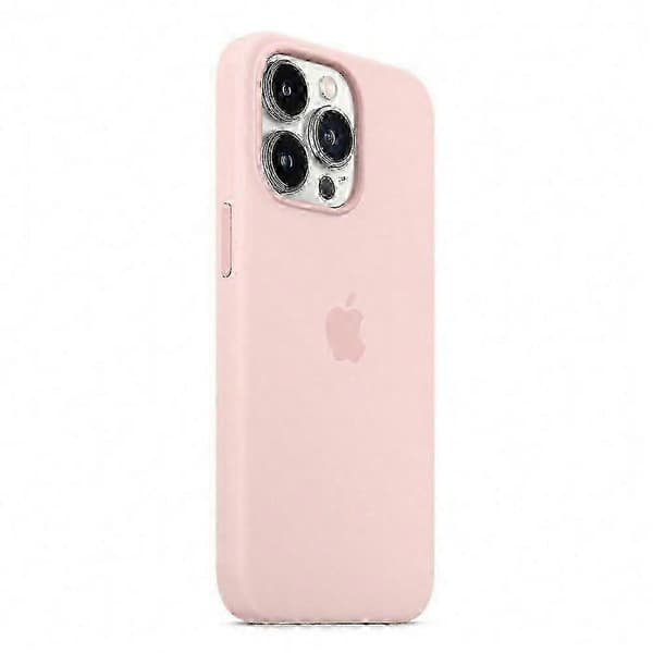 iPhone 14 Pro Case with MagSafe - Liquid Silicone Protective Cover, Shockproof Back, Slim Fit, Soft Touch YT10 Pink Pink Multicolor