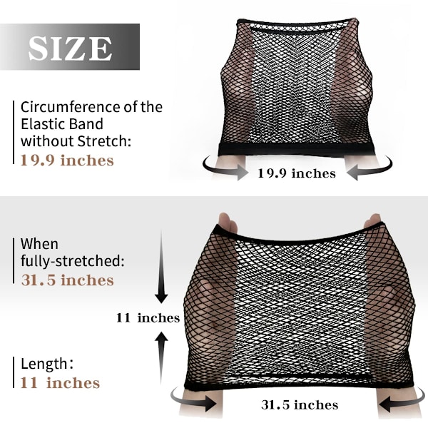 Peruknät Elastiskt Mesh, Öppen Änddesign För Långt Och Tjockt Hår, Ultra Stretch Bekväm Användning Återanvändbar Tvättbar 3-pack, Perfekt För Kostym Och