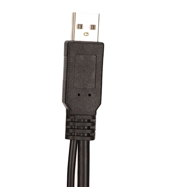 USB-kabel for Verifone VX805 VX820 Dual 14pin IDC DC5521 Hunn Strømforsyning til USB 2.0 AM 480Mbps PVC Skannerforlengelseskabel